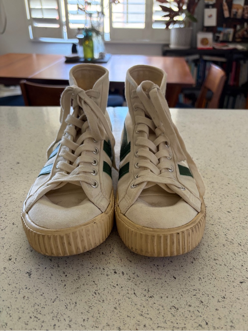 Women’s Gola Mark Cox High Tops Size 7 - Picture 2 of 8